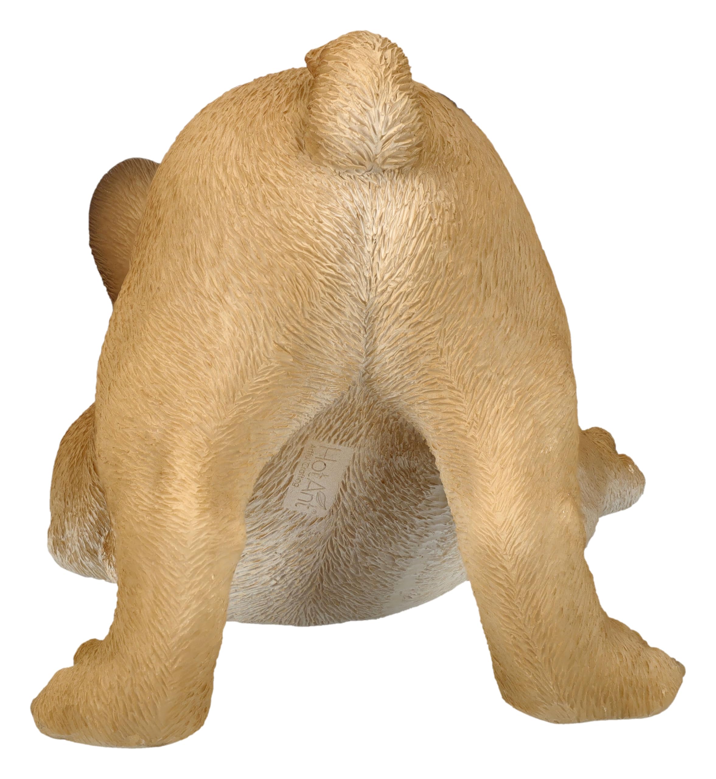 Statuetta di Bulldog francese, cucciolo di volontà di giocare – figura di cane cane bambino figura decorativa regalo per gli amanti dei cani Hotant