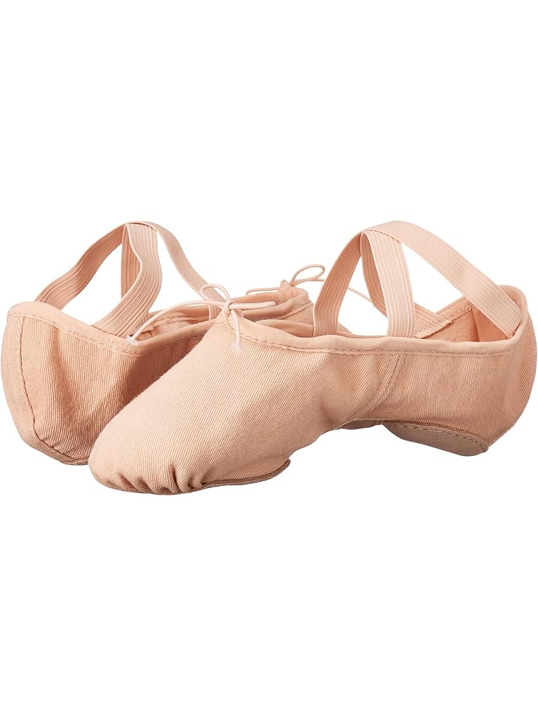 Bloch Zenith Stretch Canvas Split-Sole Ballet