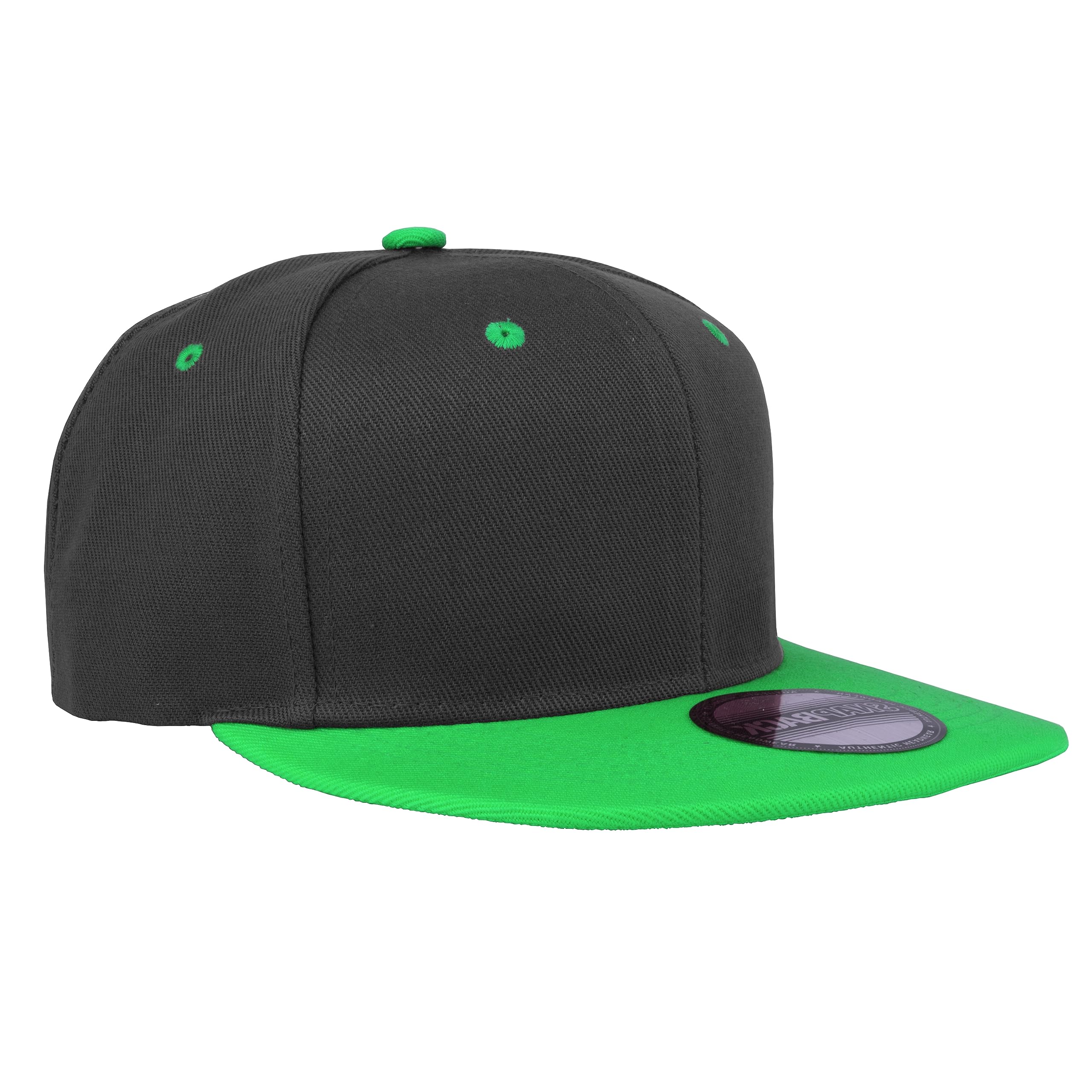 Gelante Sombreros de béisbol con visera plana para hombre, ajustable, en blanco liso