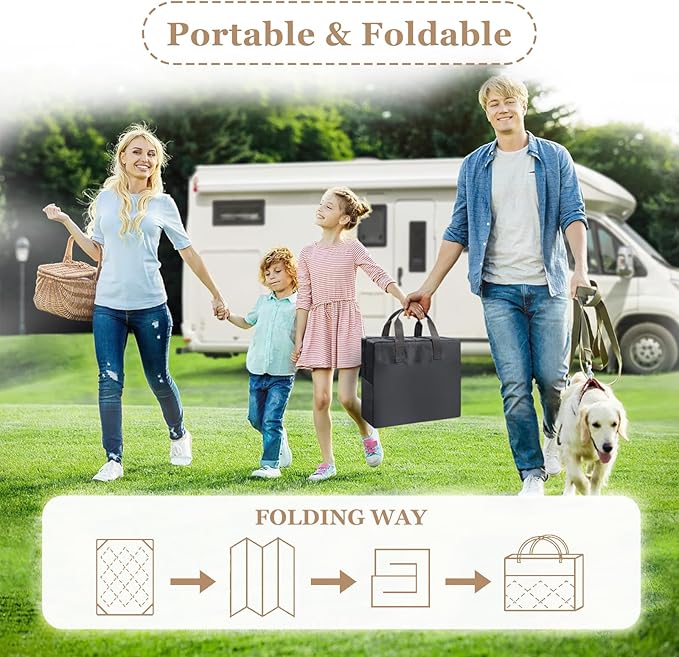 Cleaning and maintaining this outdoor patio rug is a breeze, thanks to its waterproof feature. Minor stains can be wiped away effortlessly, while heavier stains only require a quick rinse with water. The rug dries quickly, making it ideal for active outdoor use. Crafted from high-quality plastic straw, this rug is built to withstand the rigors of outdoor use, ensuring long-lasting performance for years to come.