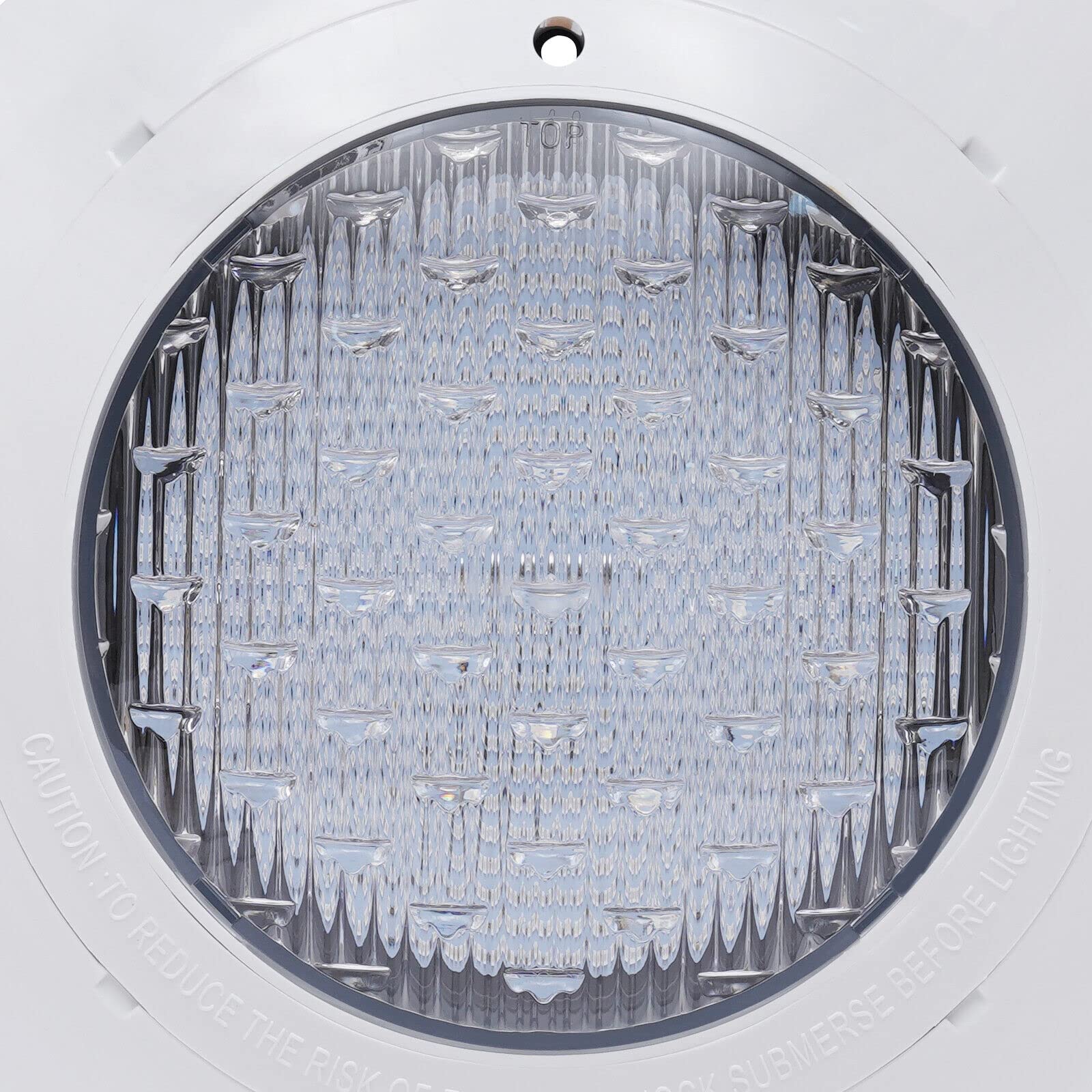 Éclairage de piscine LED RGBW 45 W avec télécommande 4500 lm IP68 étanche pour piscine