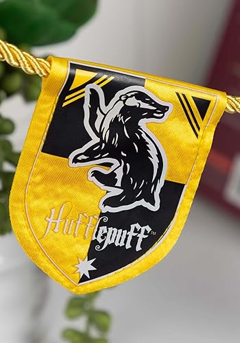 Miniatura 3 de Kurt Adler - Guirnalda de escudo de casa de Harry Potter de 30 pulgadas