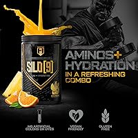 Vista 3 de HOSSTILE SILO [9] EAA + polvo de hidratación: aminoácidos esenciales con electrolitos, polvo de entrenamiento intra-EAA BCAA y recuperación después