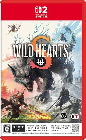 Switch2WILD HEARTS S