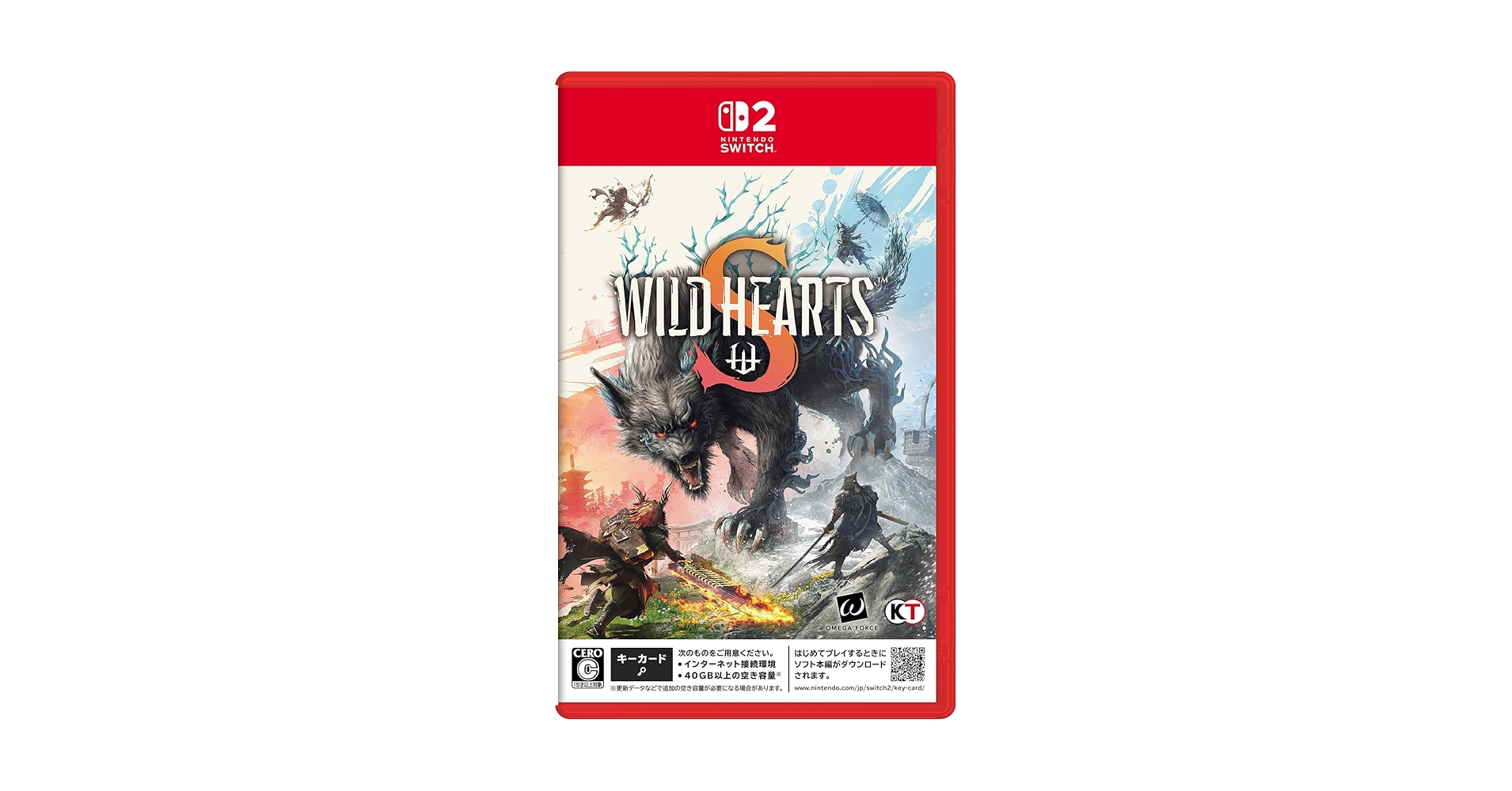 祇くにつがみ& WILD HEARTS セットNintendoSwitch2 6月5日（木）発売！ Nintendo Switch™ 2 『祇（くにつがみ