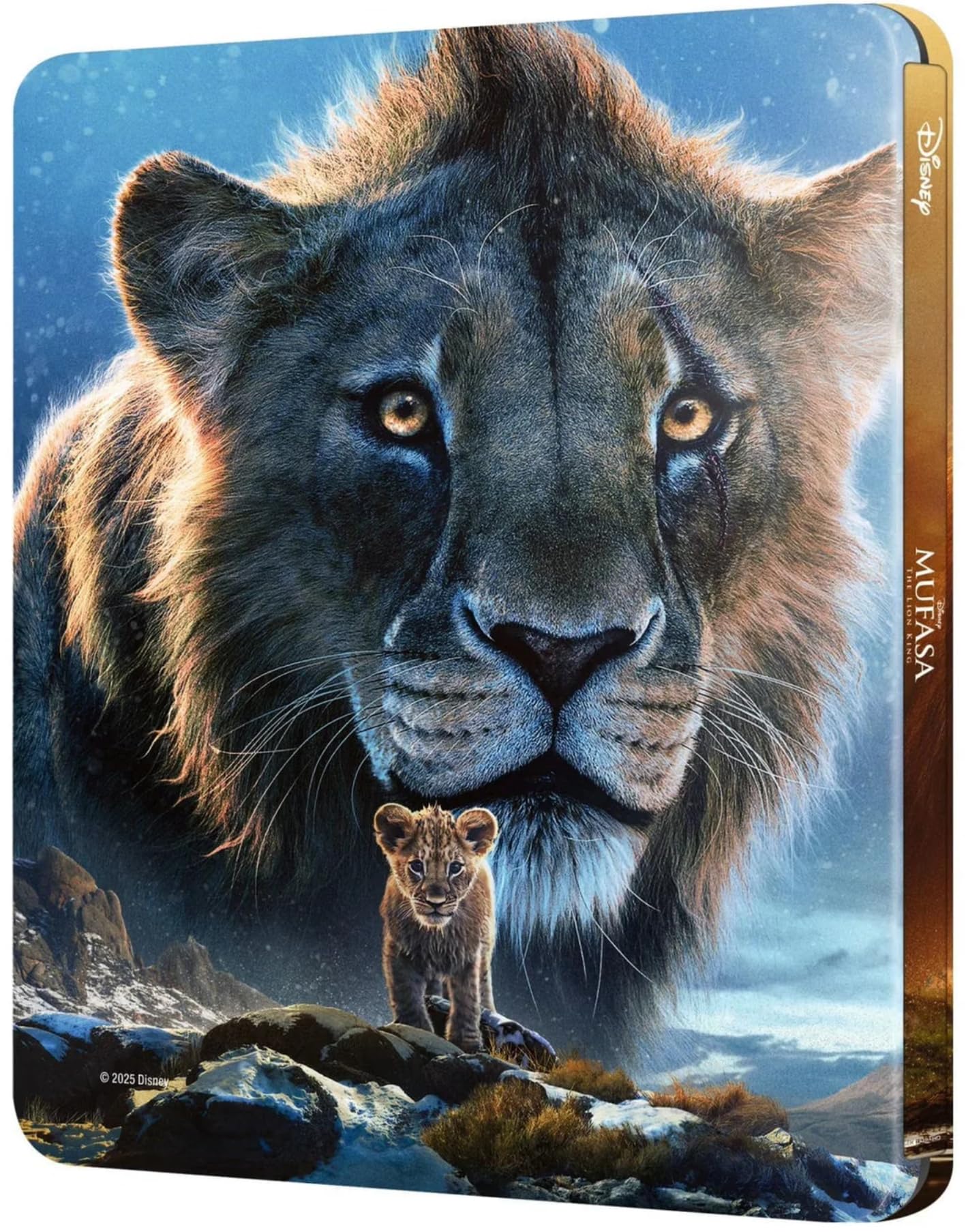 Mufasa: The Lion King (SteelBook, Limited Edition) [4K UHD + Blu-ray] [Region Free]
