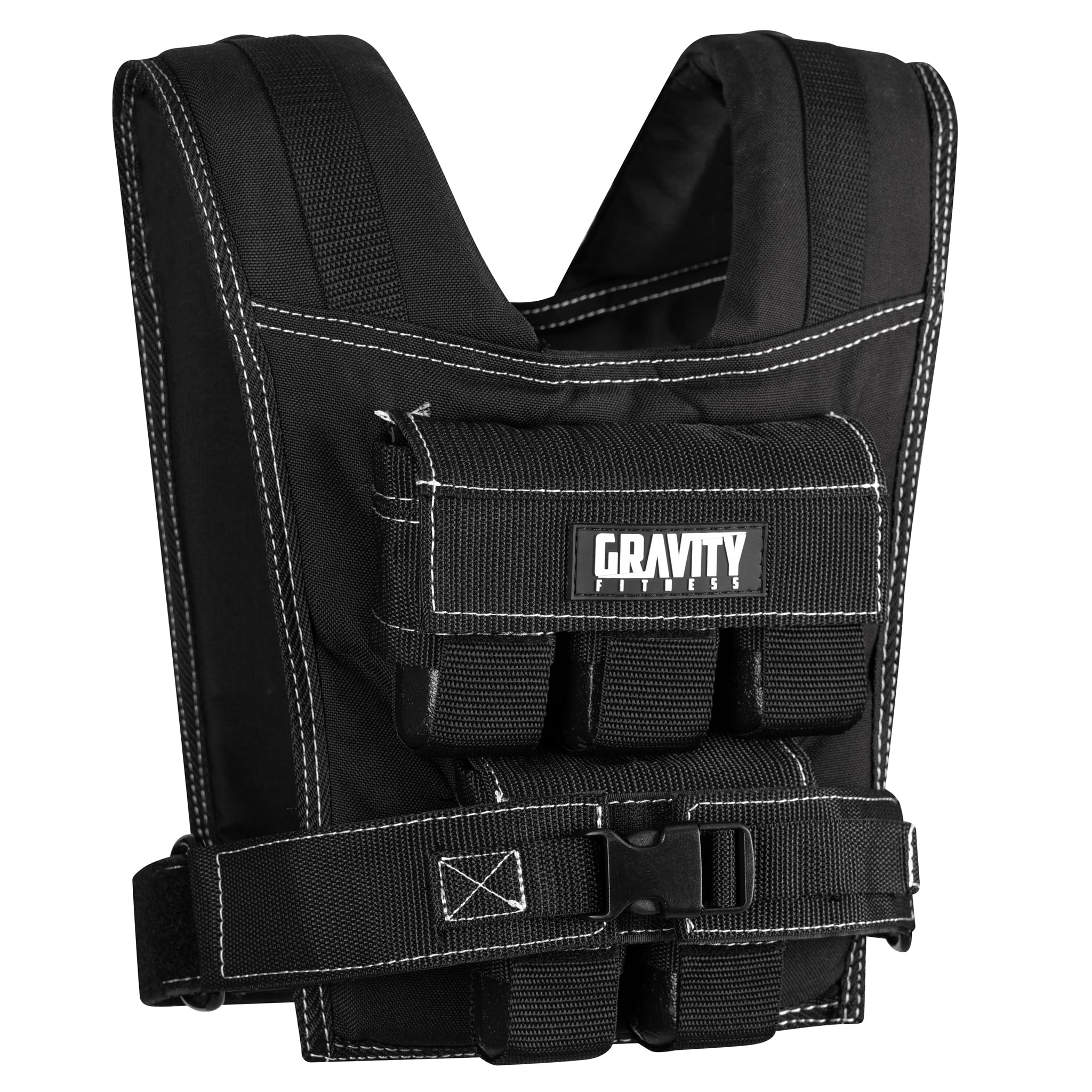 Gravity Fitness Kamizelka lesté 10 kg entièrement réglable Calisthénie, Crossfit, muskulatura, użytkowanie domowe i komercyjne