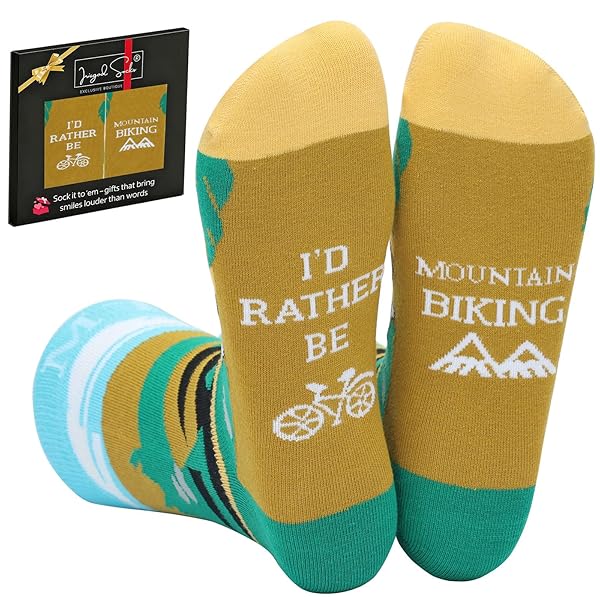 IRISGOD I'd Rather Be Funny Dress Socks for Men and Women Humor Joke Gifts