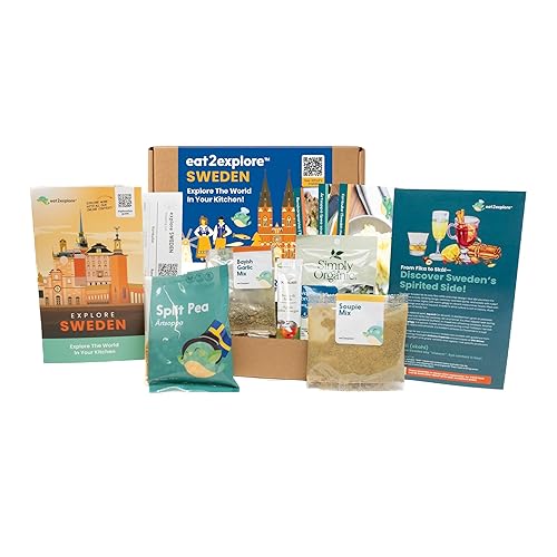 Miniatura 17 de eat2explore Kit de cocina global: recetas auténticas, especias esenciales, diversión cultural y maridajes de bebidas expertas, perfecto para citas