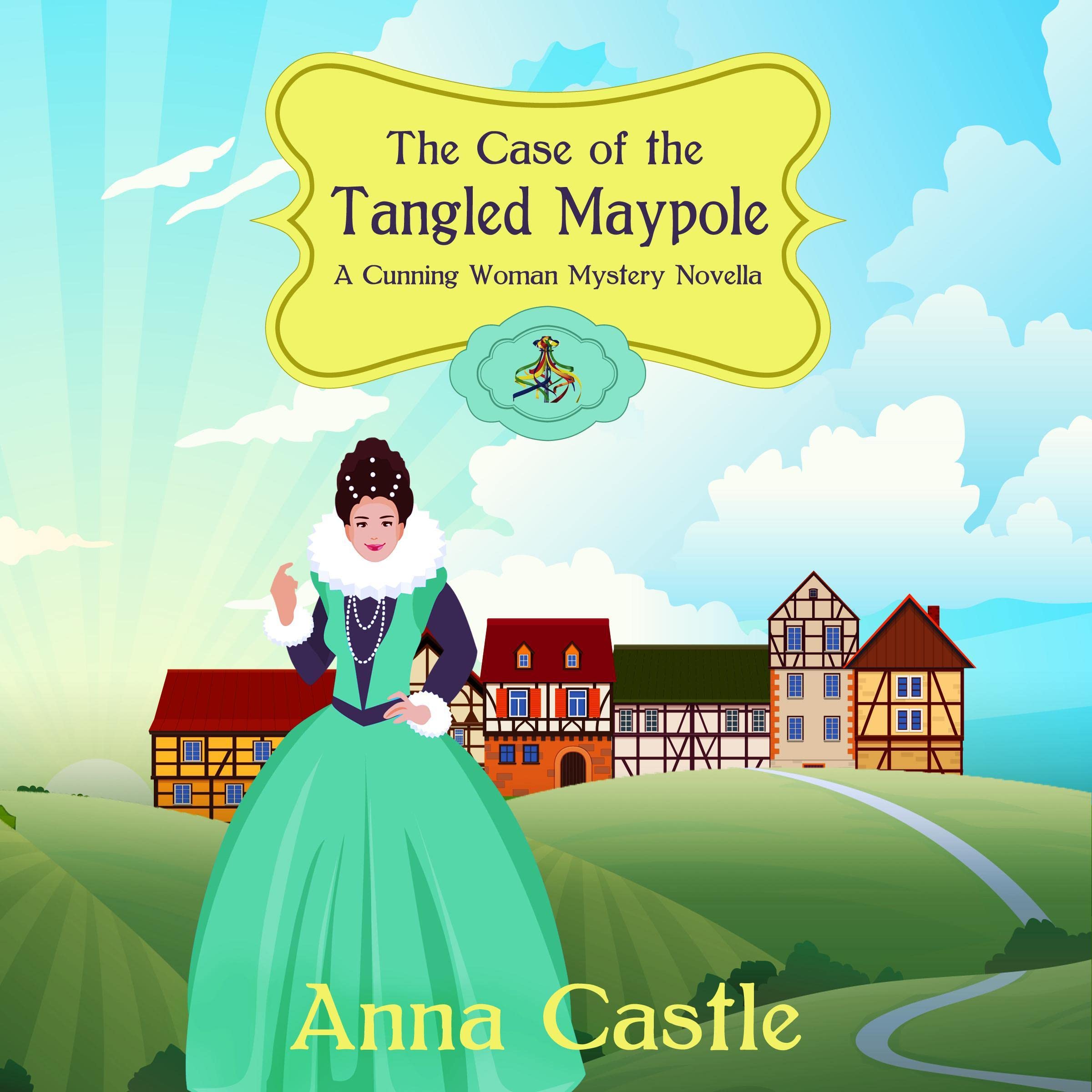 Cover art for The Case of the Tangled Maypole