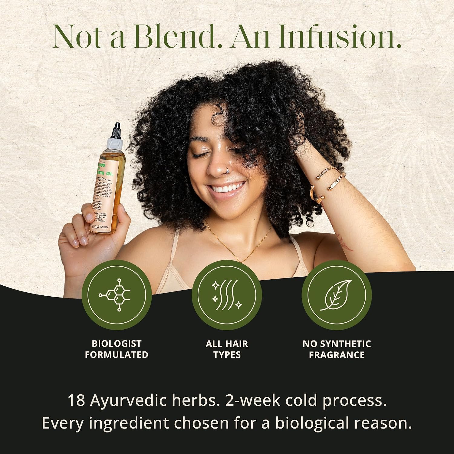 Glossed By Nae Voodoo Hair Growth Oil 3 Pack (4 Fl Oz Each) – Rosemary, Lemongrass, Grapeseed & Castor Oil – Scalp Care for Dry Itchy Scalp, Hair Growth & Moisture – All Hair Types (3)