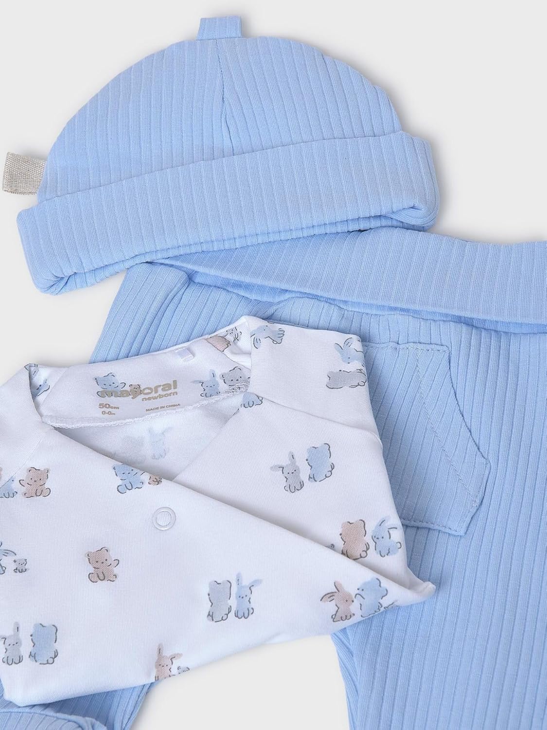Mayoral Legwarmer Set for Baby-Boys Sky