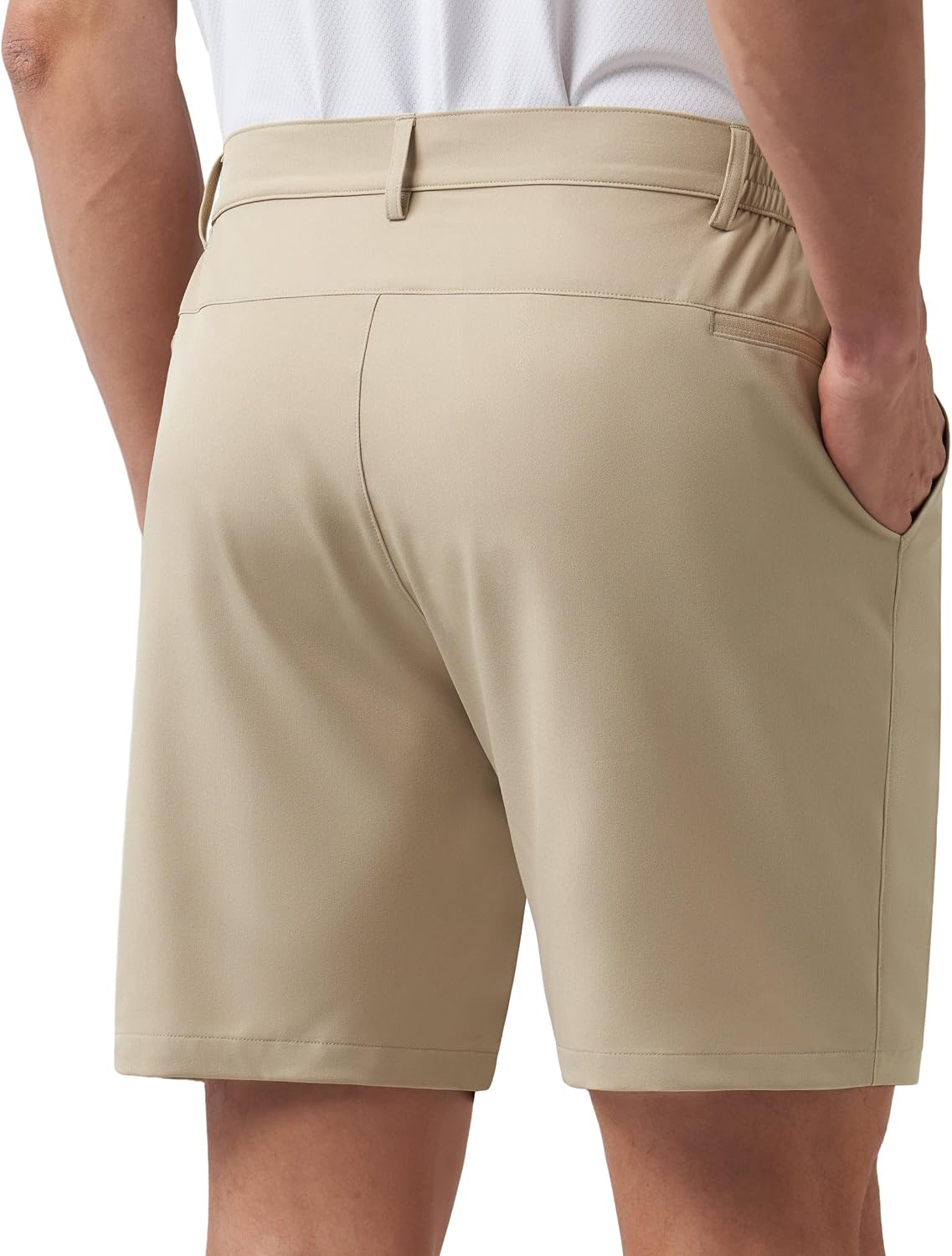 Willit Men's Shorts Golf Casual Shorts Lightweight Quick Dry Work Dress Shorts Stretch Hiking Shorts with Pockets