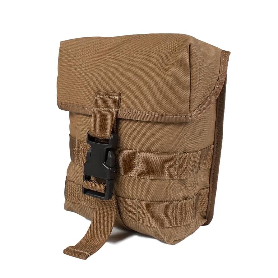 BRIEFING　EXPAND MULTI ROUND POUCH Pro Guide Zippered Accessory Pouch | Leupold