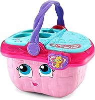 Vista 4 de LeapFrog Cesta de Picnic Formas y Compartir (Empaque Libre de Frustraciones), Rosa