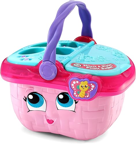 Miniatura 11 de LeapFrog Cesta de picnic Shaping and Sharing (embalaje sin frustración), color amarillo