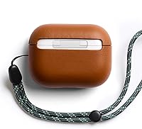 Vista 3 de Bellroy Pod Jacket Pro - Segunda edición (funda de cuero para Apple AirPods Pro 3ª generación) - Terracota