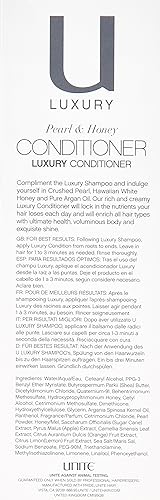 Miniatura 3 de UNITE Hair U LUXURY - Acondicionador de perlas y miel, 8.5 onzas líquidas