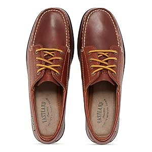 Amazon.com | Eastland Women's Falmouth Camp Moc, Tan, 6 M US