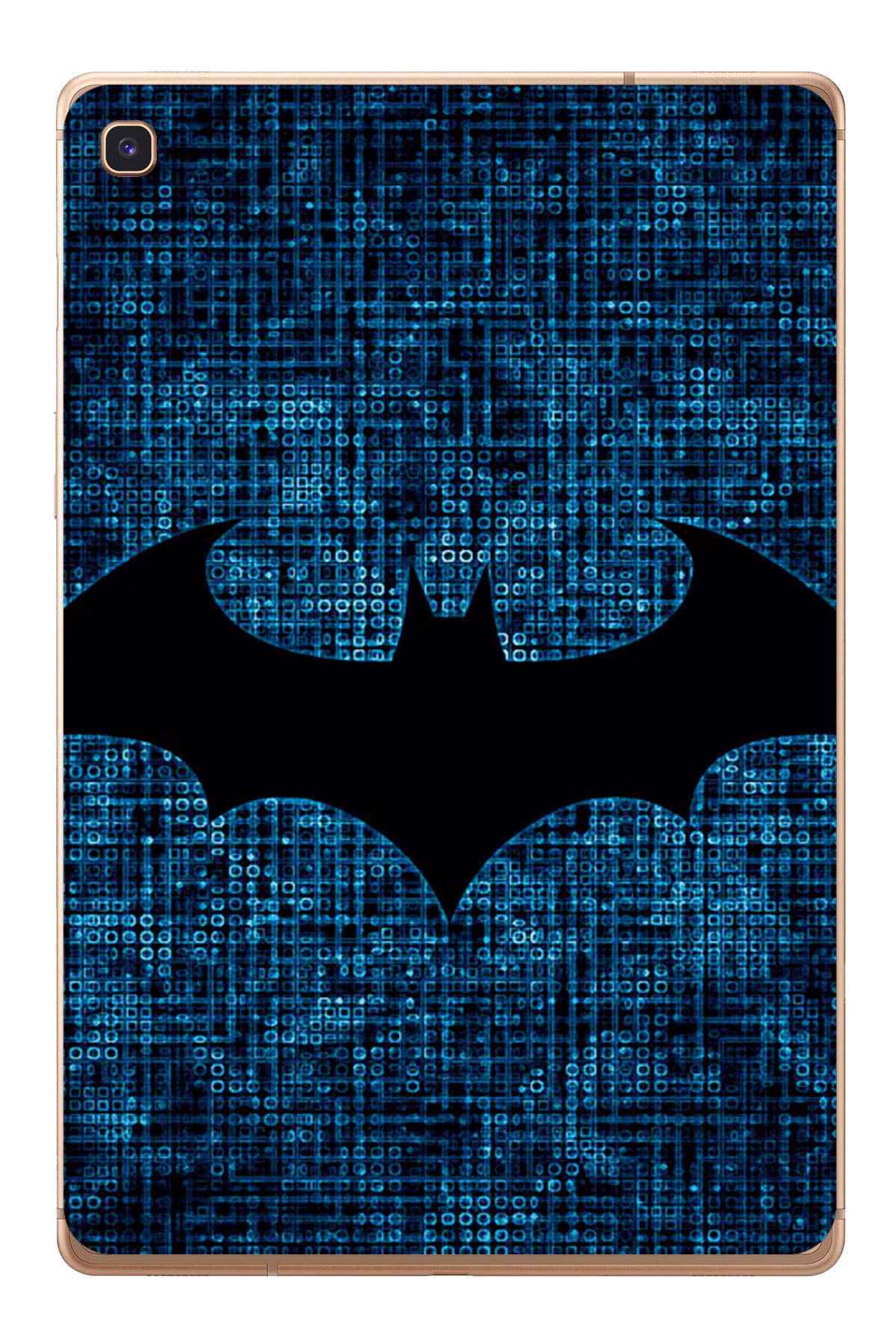 Samsung Galaxy Tab ile Uyumlu S Sm-T720 Batman Baskılı Silikon Kılıf