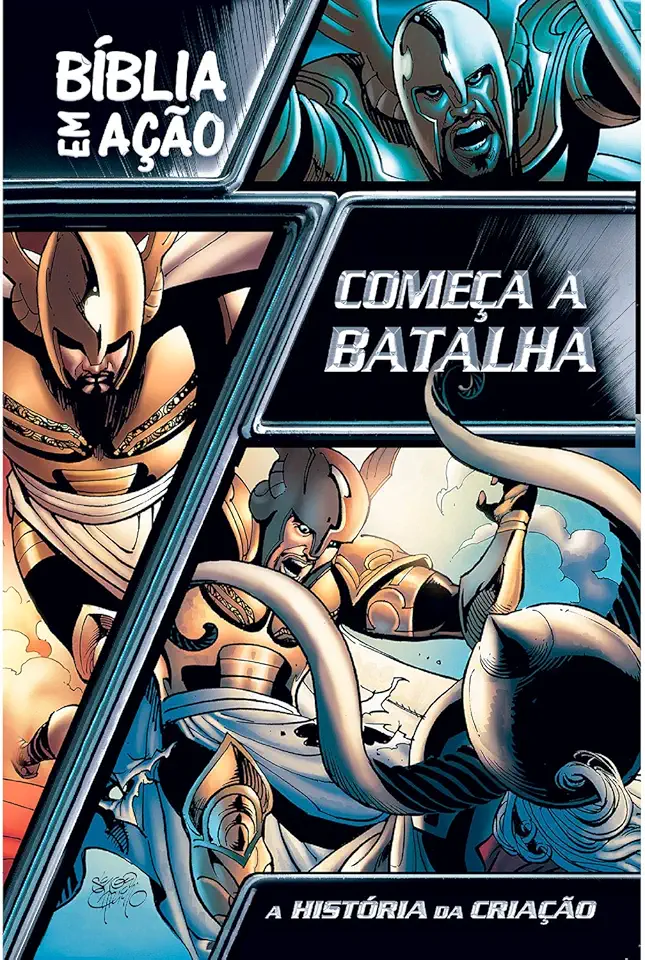 Começa a batalha em ação