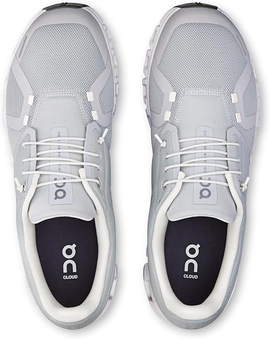 on Cloud 6 - Men's Casual Running Shoes(3MF10070070, Grey/White)