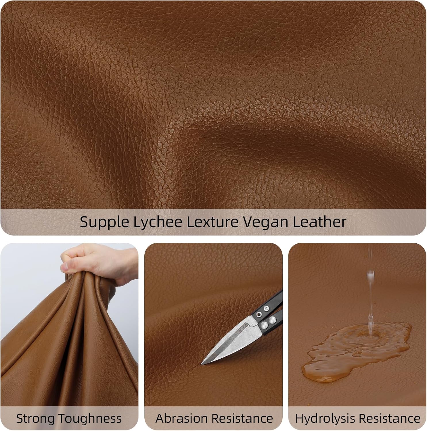 KKXIU Tote Bag for Women Vegan Leather Shoulder Purse Large Capacity Travel Bag