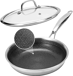 Hybrid Stainless Steel Frying Pan