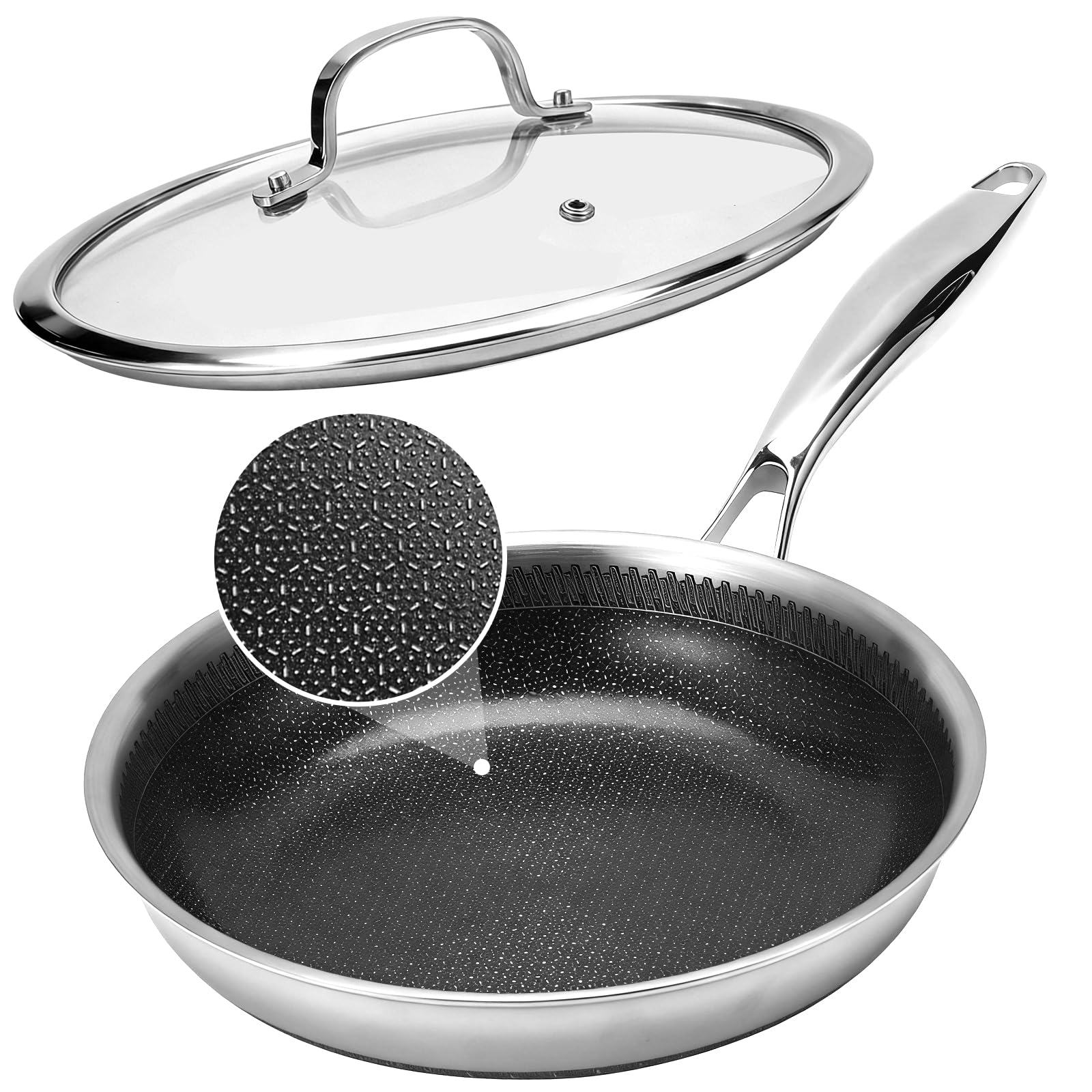 Legacy Culinaryware 12 inch frying pan with lid