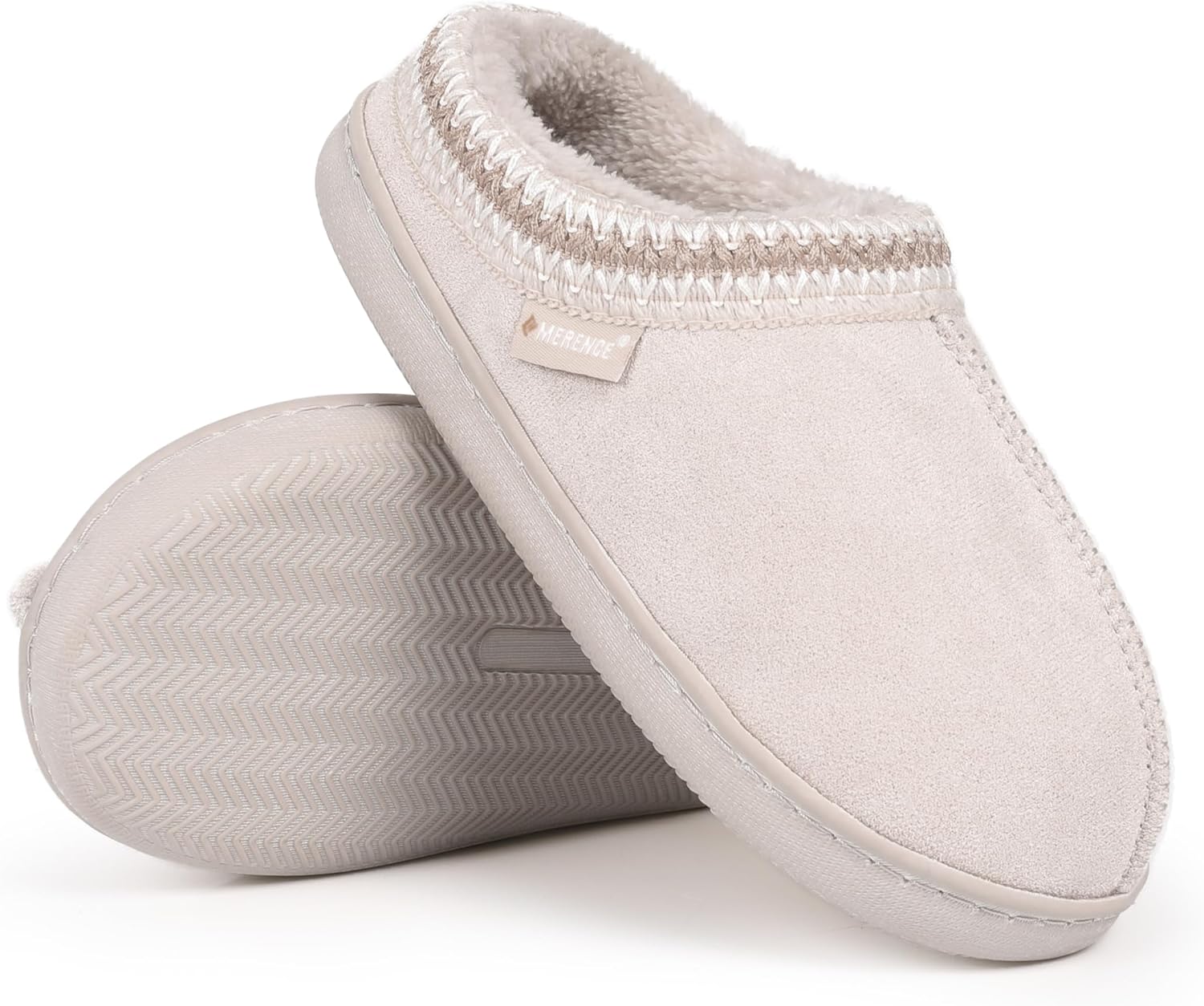 CIOR Boys Girls Slippers House Fuzzy Shoes Soft Slip-on Slippers Slides Indoor Outdoor