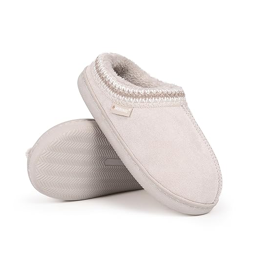 CIOR Boys Girls Slippers House Fuzzy Shoes Soft Slip-on Slippers Slides Indoor Outdoor