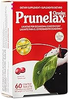 Vista 11 de Prunelax Ciruelax - Mini tabletas laxantes de fuerza regular, alivio nocturno para estreñimiento ocasional, extracto de senna, vegano y sin gluten