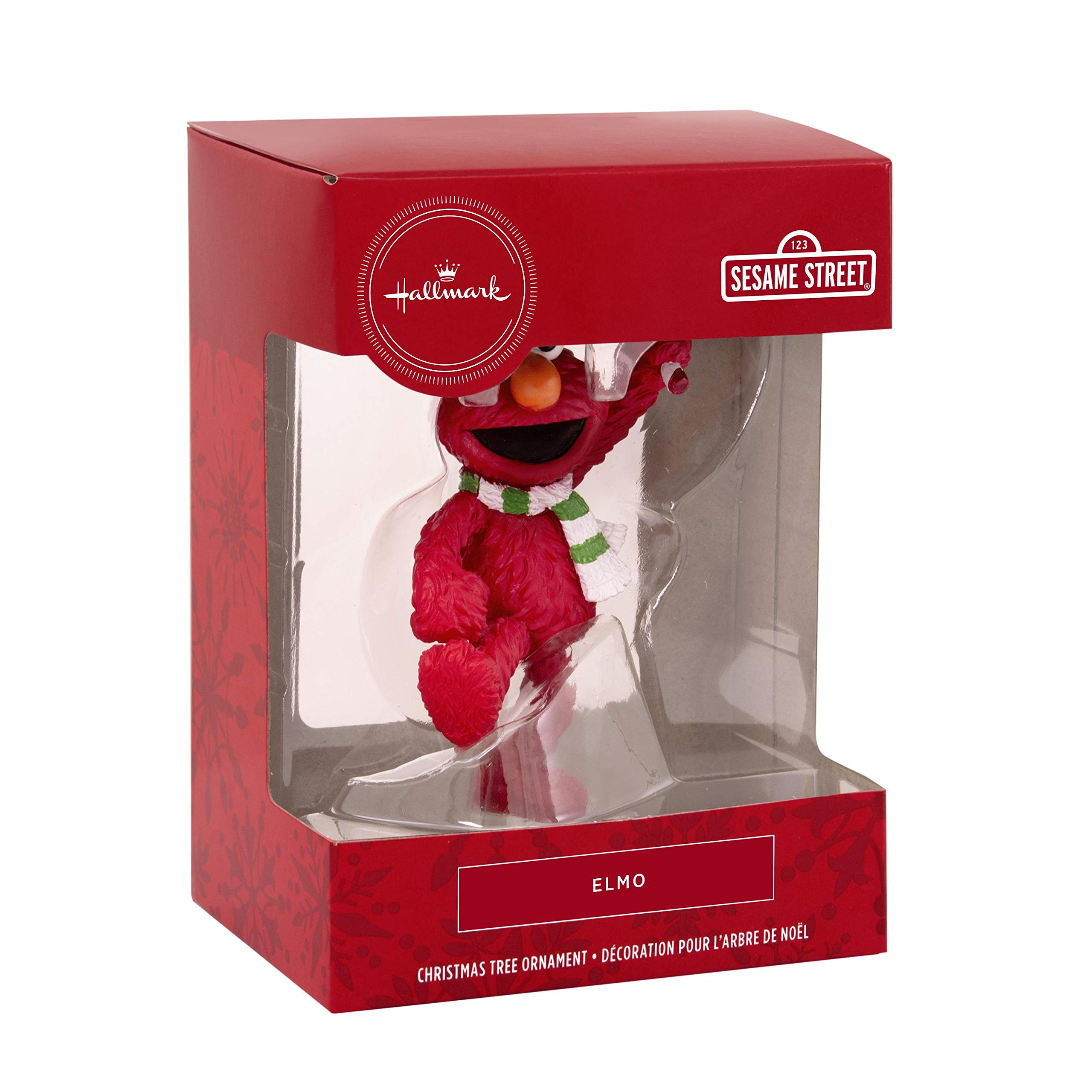 SESAME STREET - セサミストリート　クリスマスオーナメント　３セット Sesame Street エルモ オーナメント セサミストリート / ザ