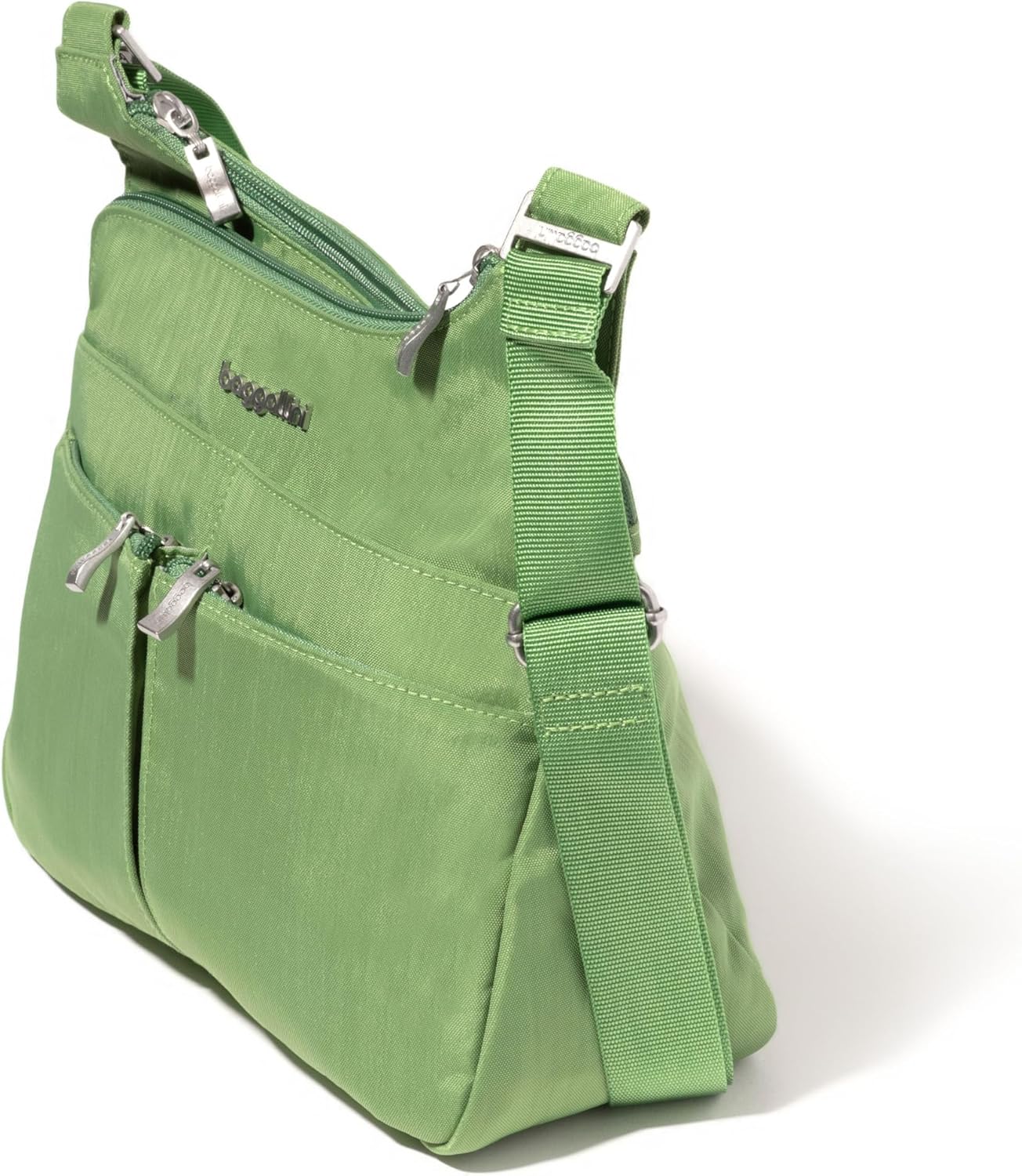 Baggallini Crossbody Travel Bag 11x8.5 Lightweight Water-resistant Nylon Handbag - Image 2