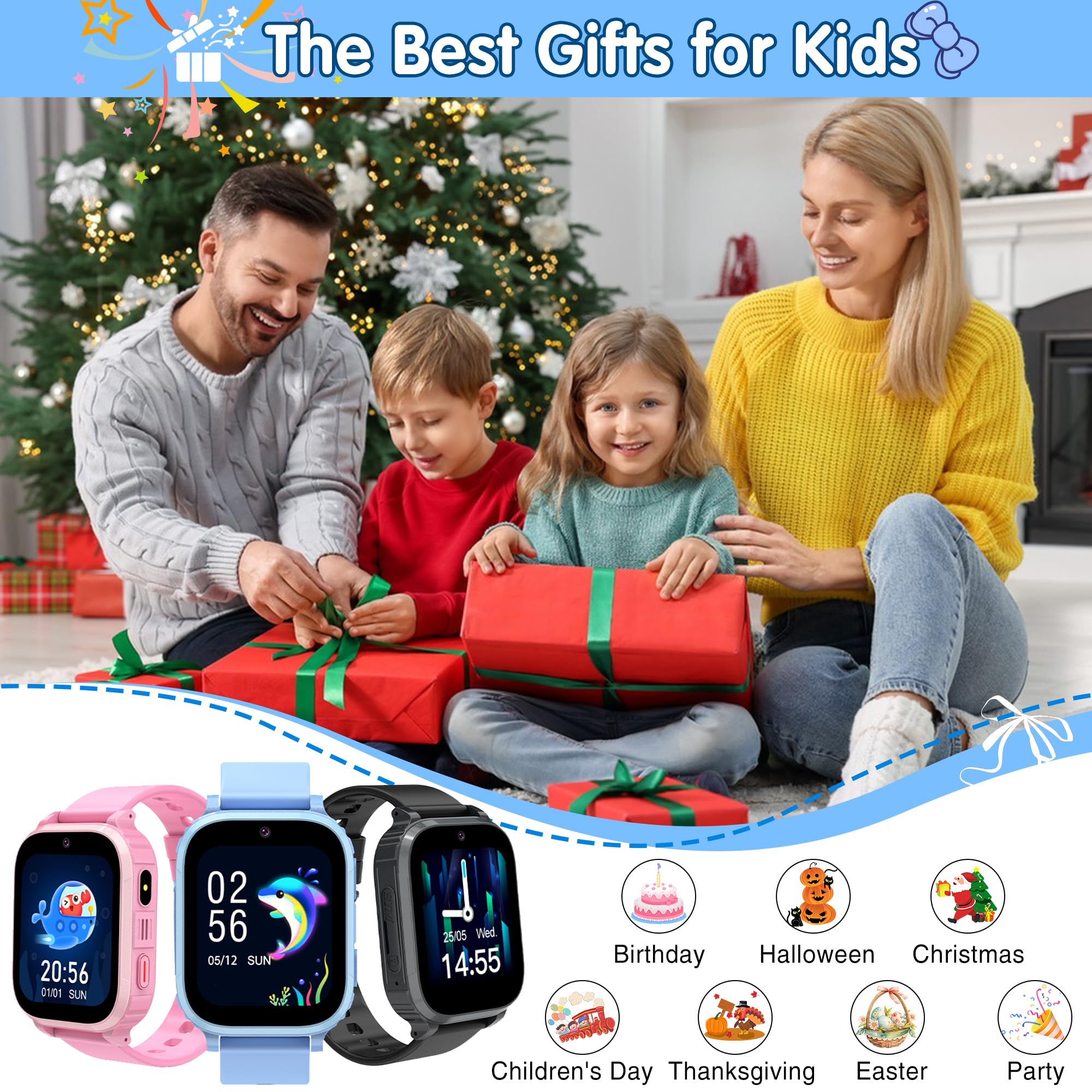 Montre Enfant GPS