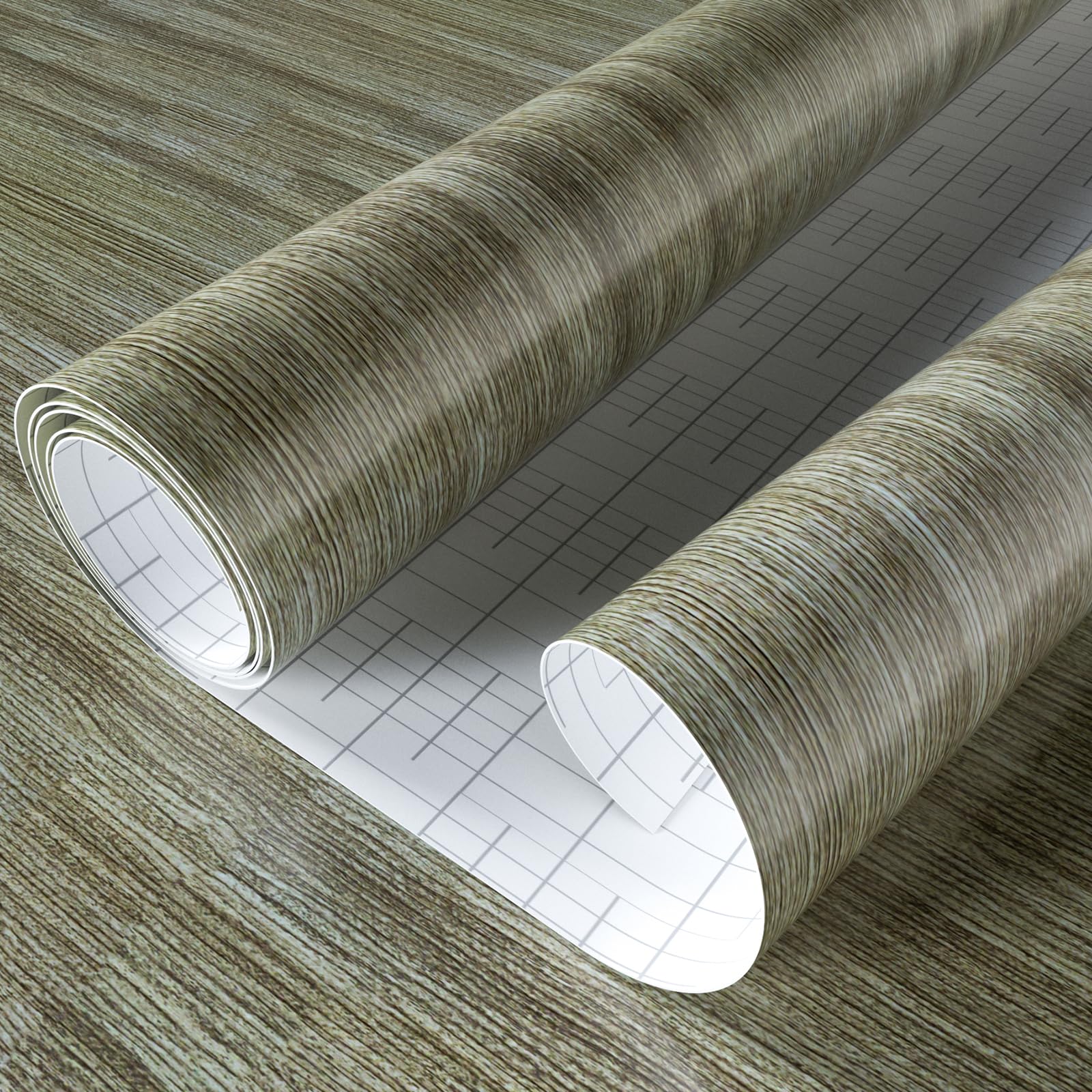 Papier peint sans bulles épais pour masquer les imperfections des meubles