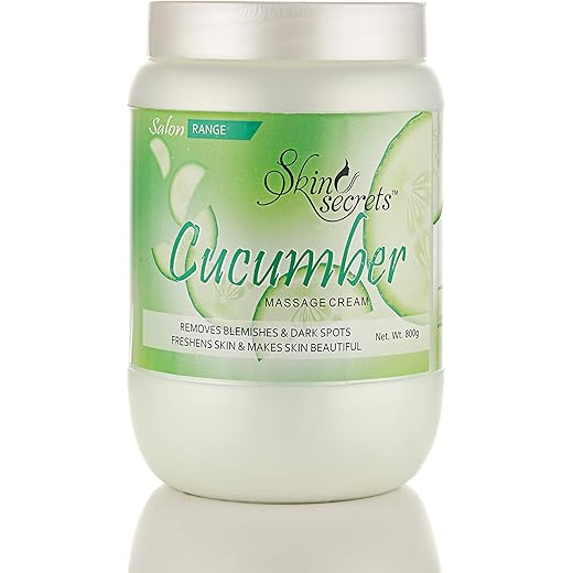 Skin Secrets Cucumber Cream - Massage 50ml