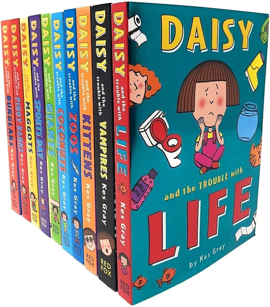 Daisy and the Trouble with... 10巻セット Daisy and the Trouble with 10巻セット