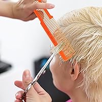 Vista 8 de Allegro Combs 9000 Clipper Blending Cutting Wide Teeth Hair Comb For Fading Barberos Hairstylist Men Women Shower Comb Shampoo Styling 2 piezas