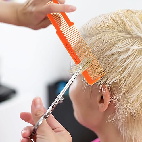 Miniatura 8 de Allegro Combs 9000 Clipper Blending Cutting Wide Teeth Hair Comb For Fading Barberos Hairstylist Men Women Shower Comb Shampoo Styling 2 piezas