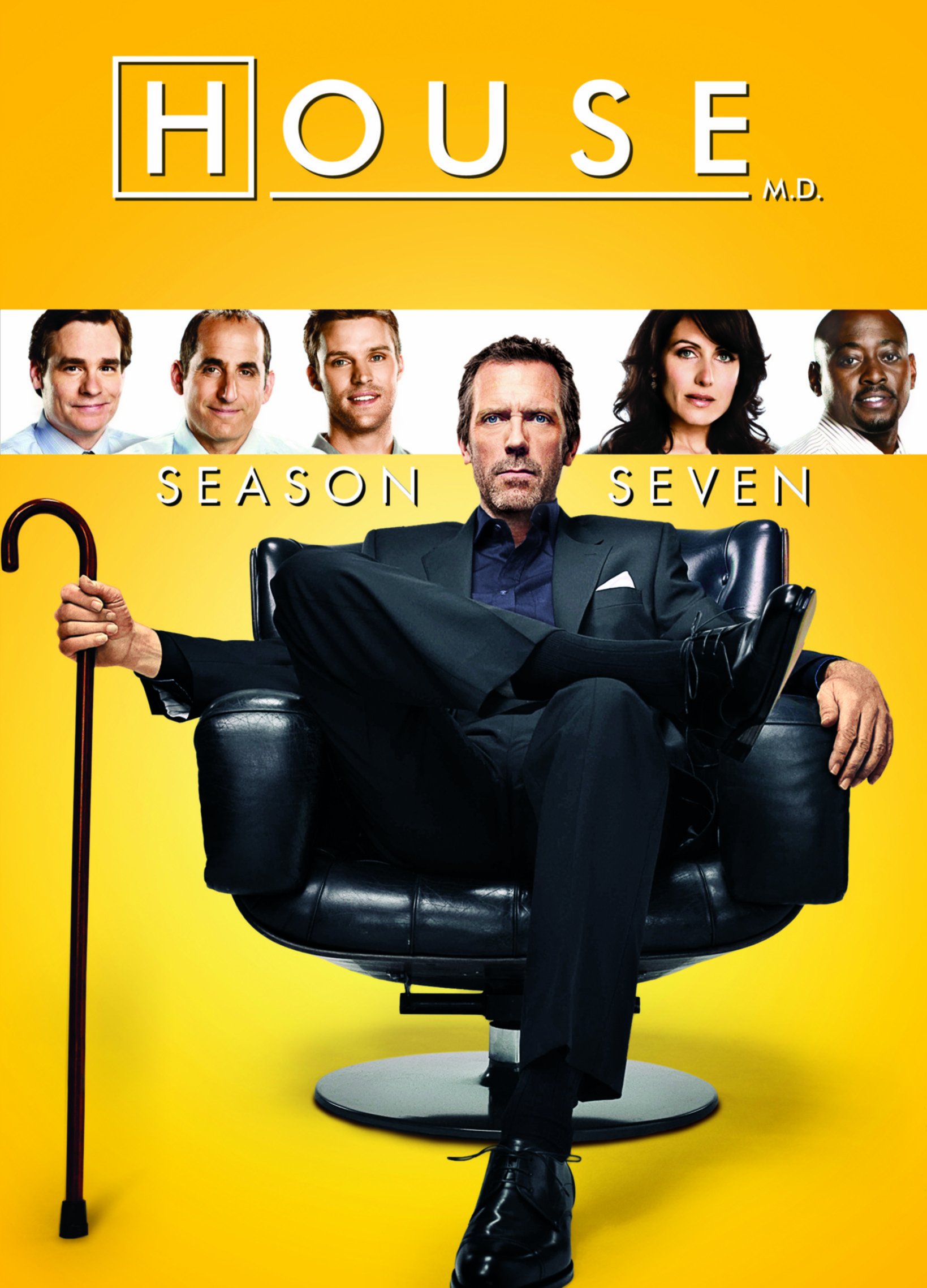 House: Season 7 [DVD]