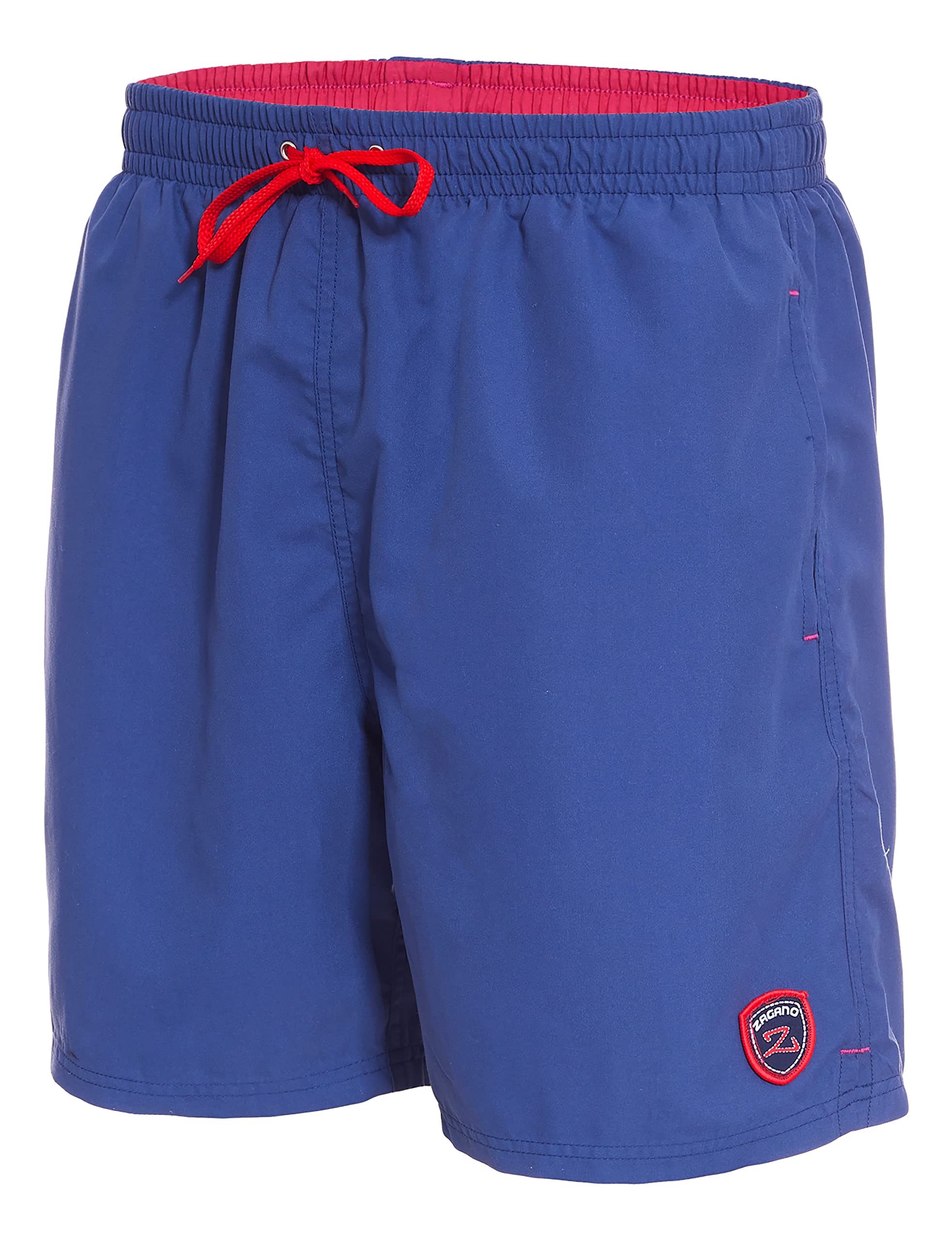 Zagano Costume da bagno da uomo e ragazzo, pantaloncini corti da nuoto, sportivi, a rapida asciugatura, nelle taglie S-6XL, prodotto in Europa