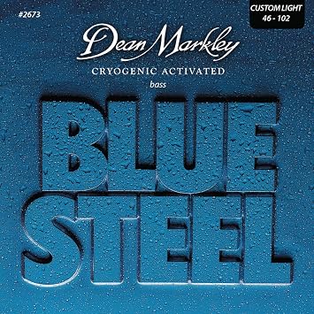 Dean Markley Blue Steel 4 String Bass Strings DM2673