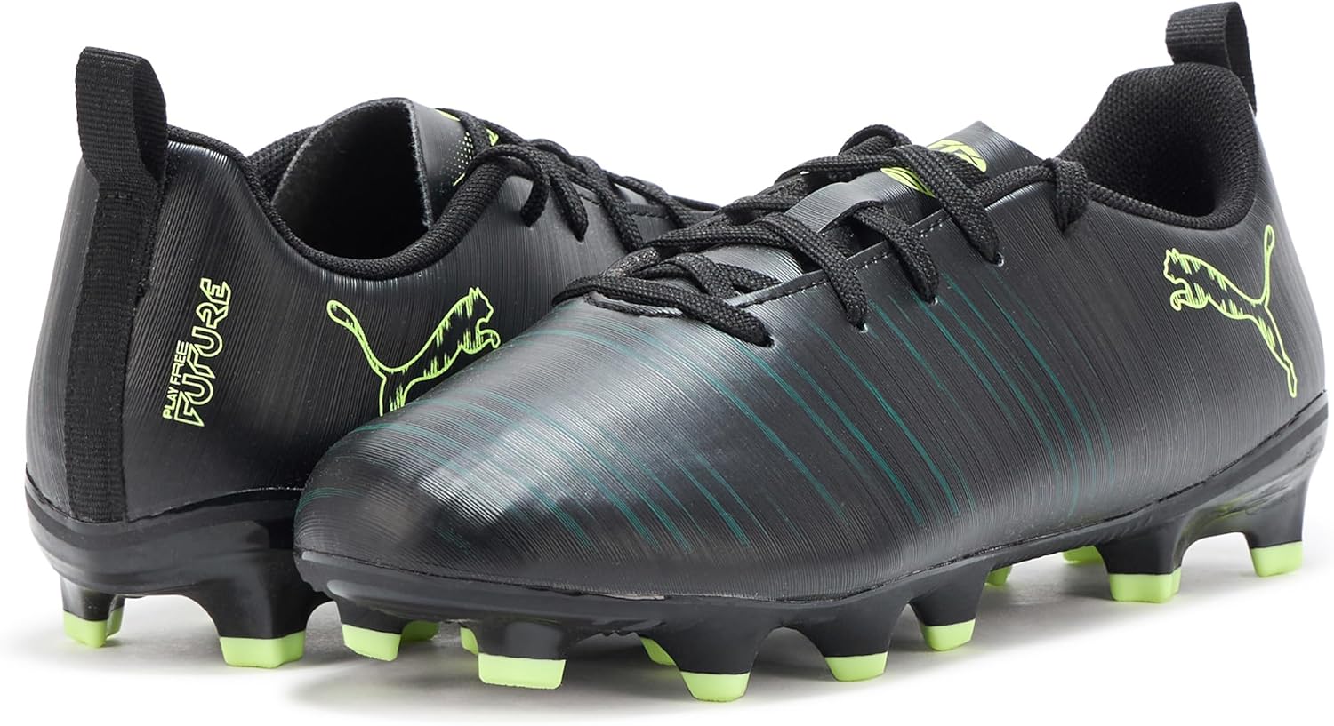 Puma Unisex-Child Future Play Firm, Artificial Ground Soccer Cleats - Image 3