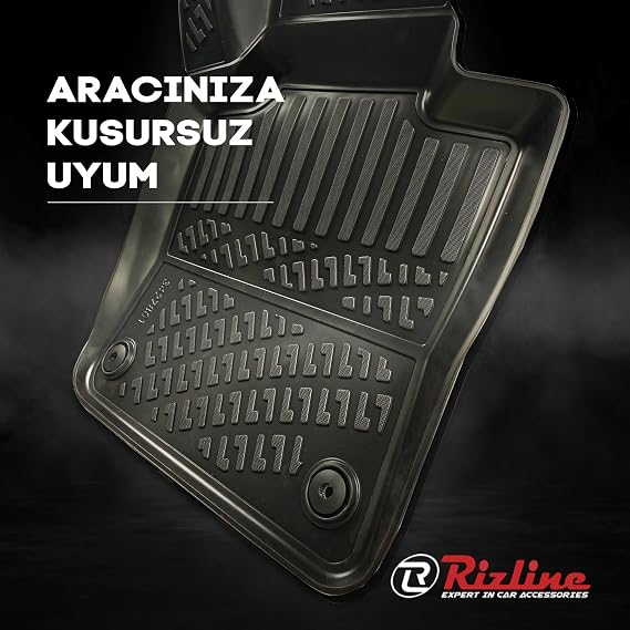 Rizline Fiat Egea Hatchback EU 3D Pool Mat Compatible After 2015