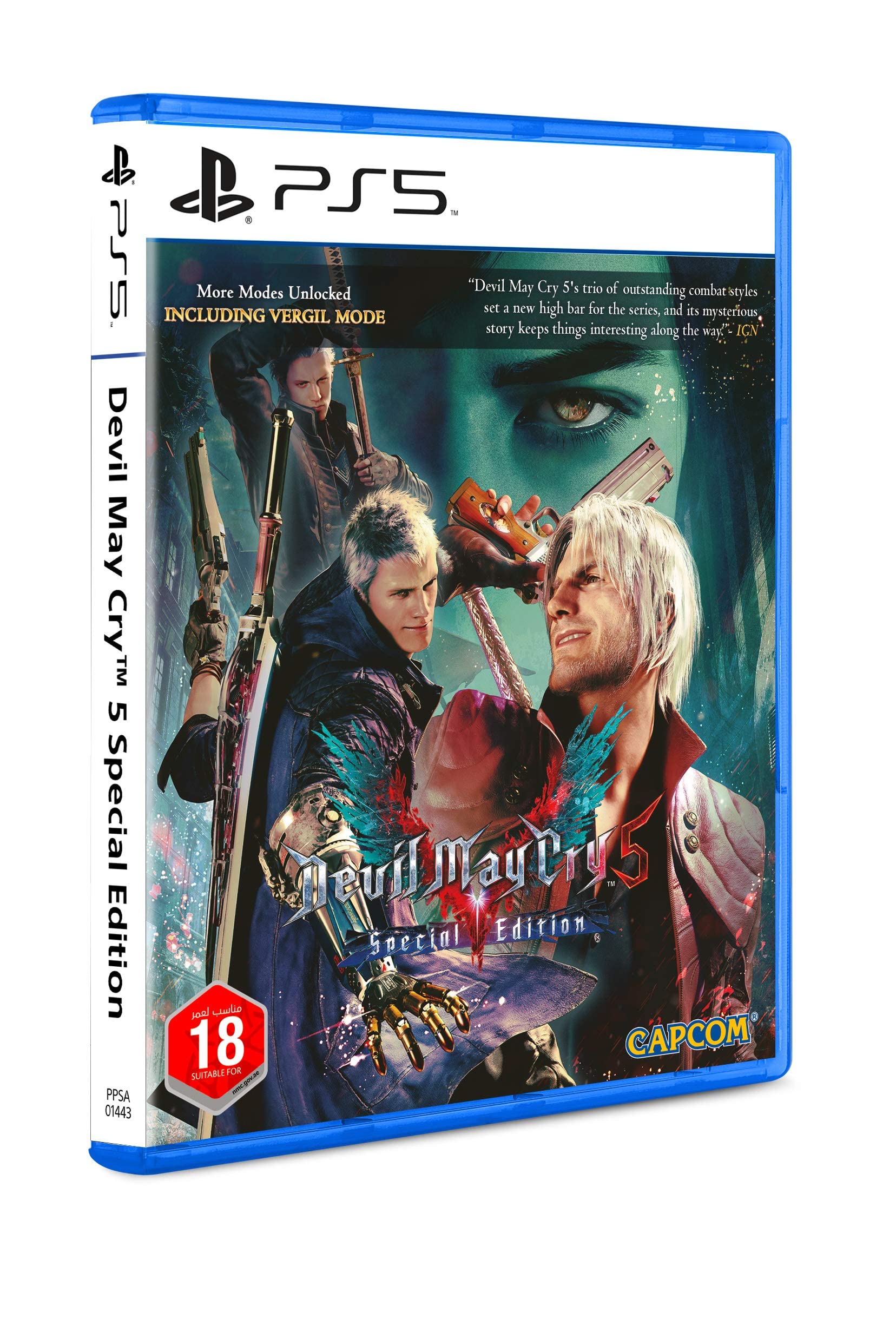 Devil May Cry 5 Special Edition - PlayStation 5 : Amazon.com.br