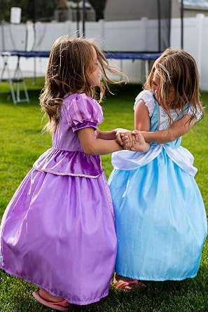 Little Adventures Rapunzel Princess Dress Up Costume