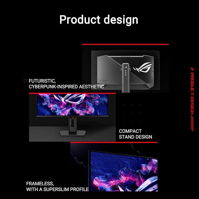 ASUS ROG STRIX XG32UCDS 31.5 QD-OLED 3840x2160 0.03ms 165Hz 1000cd DP HDMI USB-C VESA 3YIL ELMB, HDR 400 True Black, YÜKSEKLİK AYARLI,NEO YAKINLIK SENSÖRÜ,%99 DCI-P3,HDR USB-C PD15W MONİTÖR