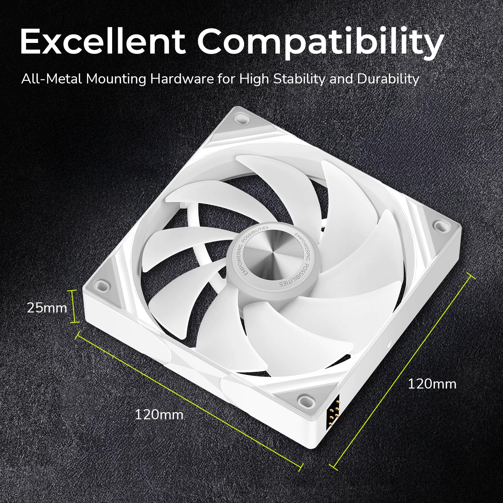 Amazon | TRYX 静音 PCケースファン (120mmx1) ROTA SL ARGB 120 単品