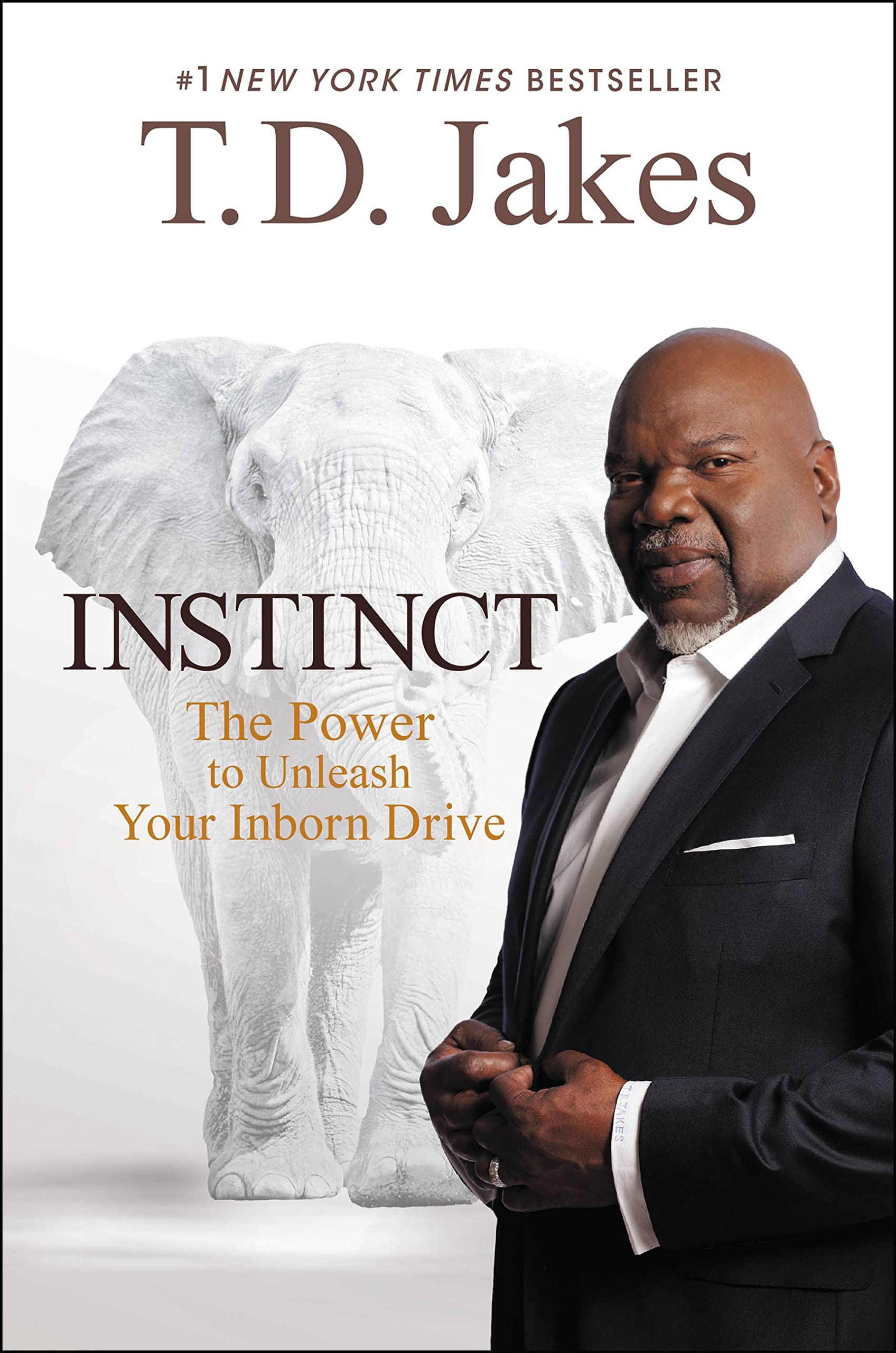 Cover of Instinct: The Power to Unleash Your Inborn Drive